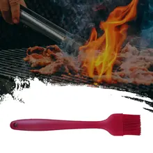 26Cm Baking Diy Tool Large Silicone Brush Barbecue Brush Oil Brush Silicone Brush Cake Utensils Brush