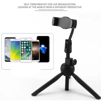 

Portable Mini Mobile Phone Selfie Stick Live Tripod Monopod Handle Stabilizer For 4-7 inch Smartphone Camera