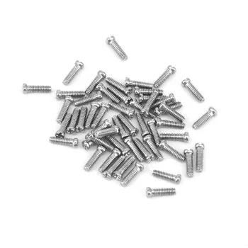 

1000pcs 12 Kinds Small Screw Nuts Assortment Kit M1 M1.2 M1.4 M1.6 M1.0 X 3.6, M1.2 X 3.6, M 2.0 X 1.4 X 2.4