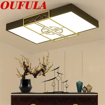 

Hongcui Black And Golden Ceiling Lights Contemporary Home Suitable For Living Room Dining Room Bedroom
