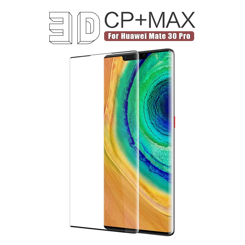 

NILLKIN 3D CP+MAX Protective Screen Protector For Huawei Mate 30 Pro Glass Mate 30 Pro for huawei Tempered Glass 9H Safety 6.53