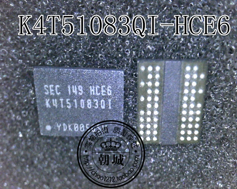 

5pcs/lot K4T51083QI-HCE6 K4T51083QI