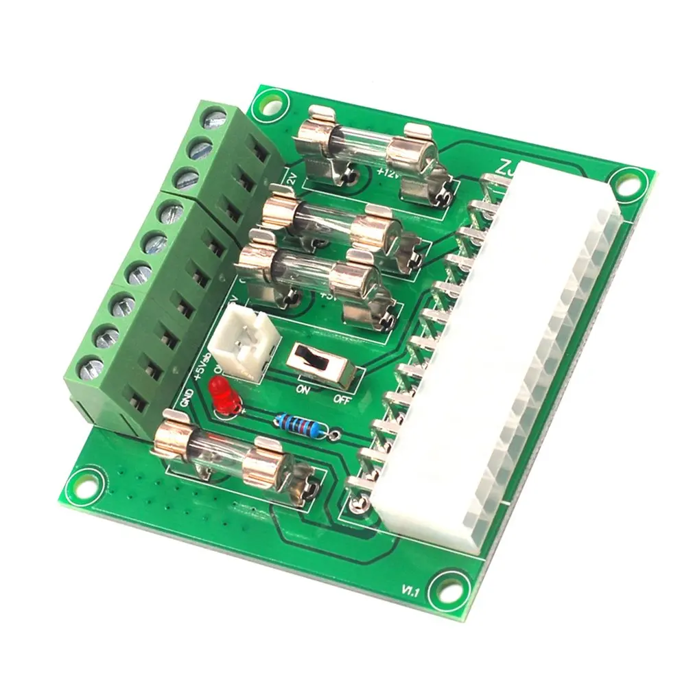 Desktop Atx Power Adapter Board Computer Atx Power Take Power Board Power Outlet Wiring Module Professional