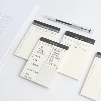 

New Cute Kawaii Portable Pocket Notebook Weekly Monthly Book Diary Agenda For Kids Daily School Supplies Notebook Work Planner