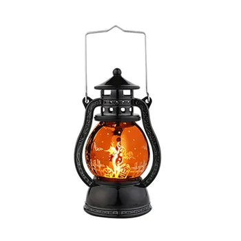 

Creative Witch Light Electronic Party Lamp Colour Fine Portable Light Best Gift Flickering Orange Home Battery