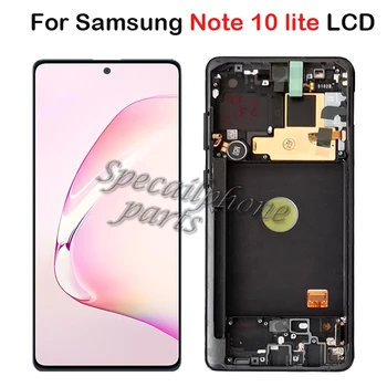 

AMOLED for Samsung Galaxy Note 10 lite LCD Display Touch Screen Digitizer Replacement Assembly for N770 N770F N770F/DS LCD