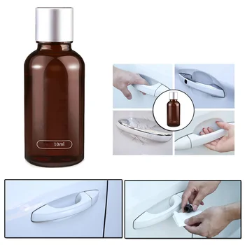 

CCar Door Handle Repair Fluid Scratch Shield Anti-Scratch Glasses Cloth Auto care