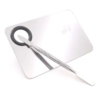 

High Quality Palette Stainless Steel Palette With Toner Bar Palette Toner Bar Scrub Bag 15x10cm