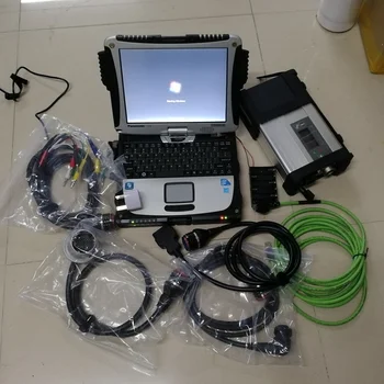 

Super mb star c5 sd connect wifi V12/2019 latest software hdd 320gb installed well cf-19 CF19 touch screen laptop ready to use