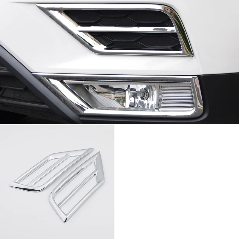 Lsrtw2017 для Volkswagen Vw Tiguan автомобильная передняя противотуманная фара рамка планки