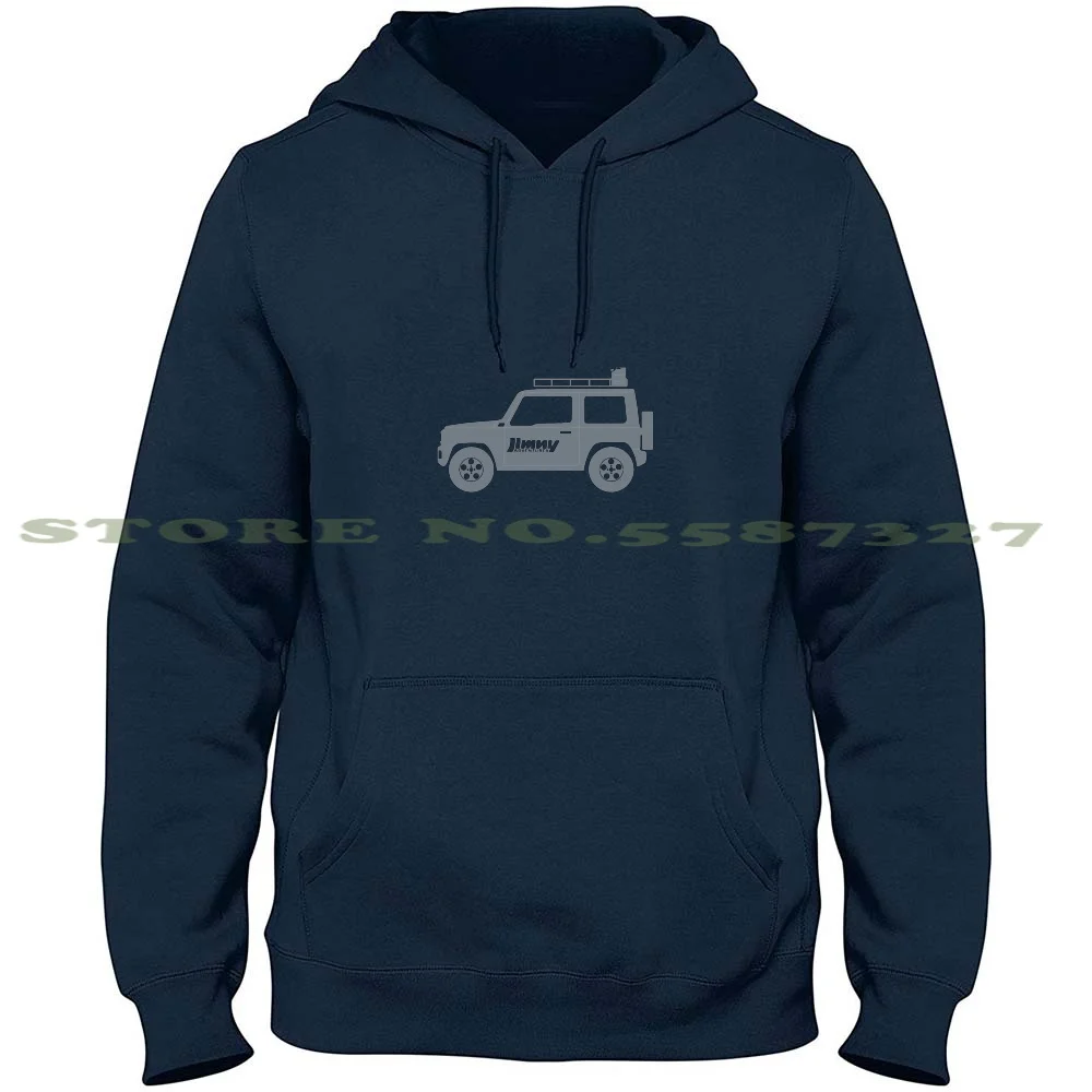 

Jimny Adventure - Dark Grey Hoodies Sweatshirt For Men Women Jimny Jimny_Adventure Car 4X4 Logo Jimny Sierra Jimny All Grip