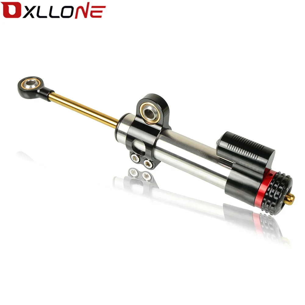 

UNIVERSAL MOTORCYCLE STABILIZER STEERING DAMPER MOUNTING BRACKET SUPPORT KIT FOR HONDA XR650R CR85R Expert CR85R CR125R CRF50F