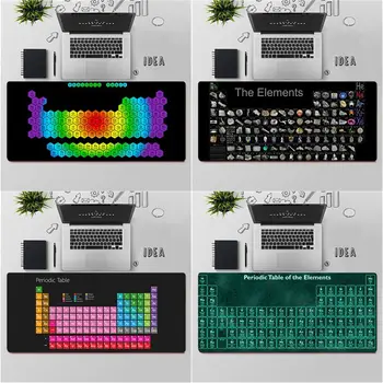 

FHNBLJ High Quality Periodic Table Of The Elements Silicone large small Pad to Mouse Game Rubber Computer Gaming mousepad