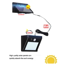 1/4pcs Outdoor Lighting 30 LED Solar Body Sensor Light Outdoor Wall Lamp Garden Integrated Street Light Waterproof Home Light in 1/4pcs Outdoor Lighting 30 LED Solar Body Sensor Light Outdoor Wall Lamp Garden Integrated Street Light Waterproof Home Light in