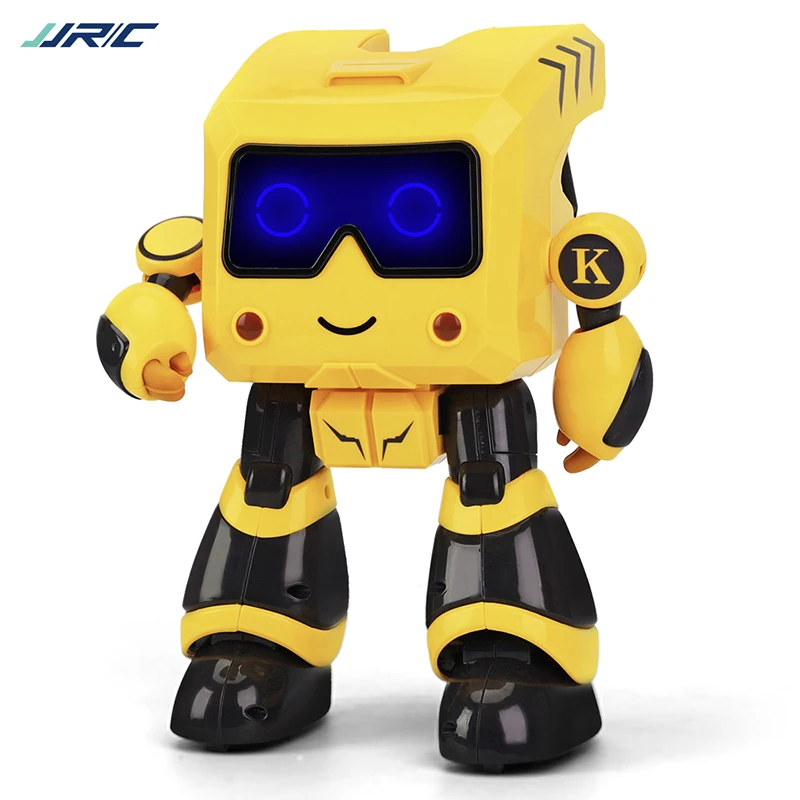 Умный радиоуправляемый робот JJRC R17 игрушка с сенсорным режимом пазл машина для