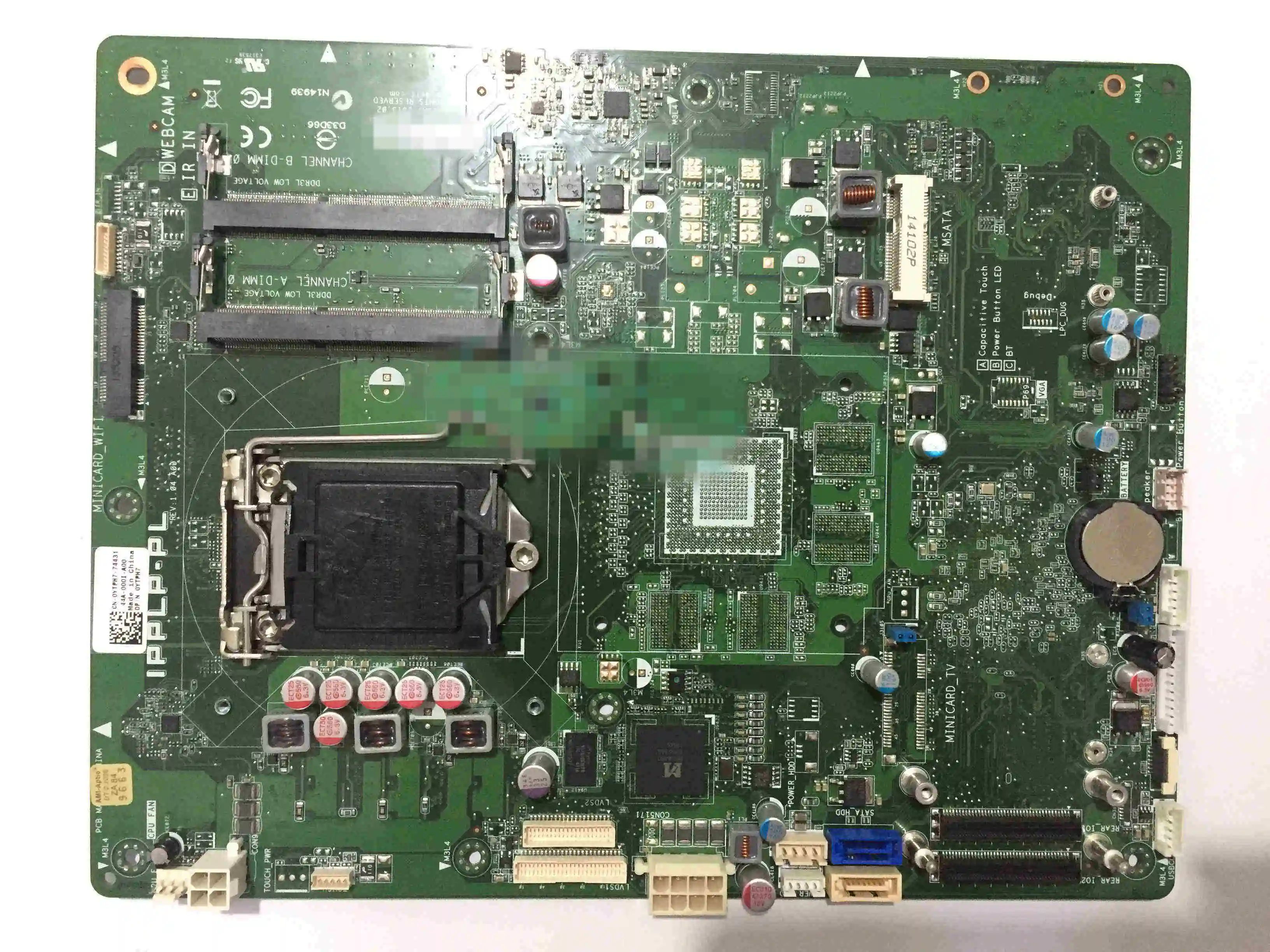 Новая материнская плата для Dell XPS One 2720 27 &quotAIO Intel IPPLP-PL YTPH7 Бесплатная доставка |