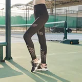 AliExpress Amazon Cross Border для спорта, высокая талия, штаны для йоги, плотные эластичные спортивные штаны, поколение жира