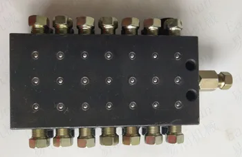 

ARSSV14 way automatic grease dispenser Grease distributor block Automatic progressive distributor For