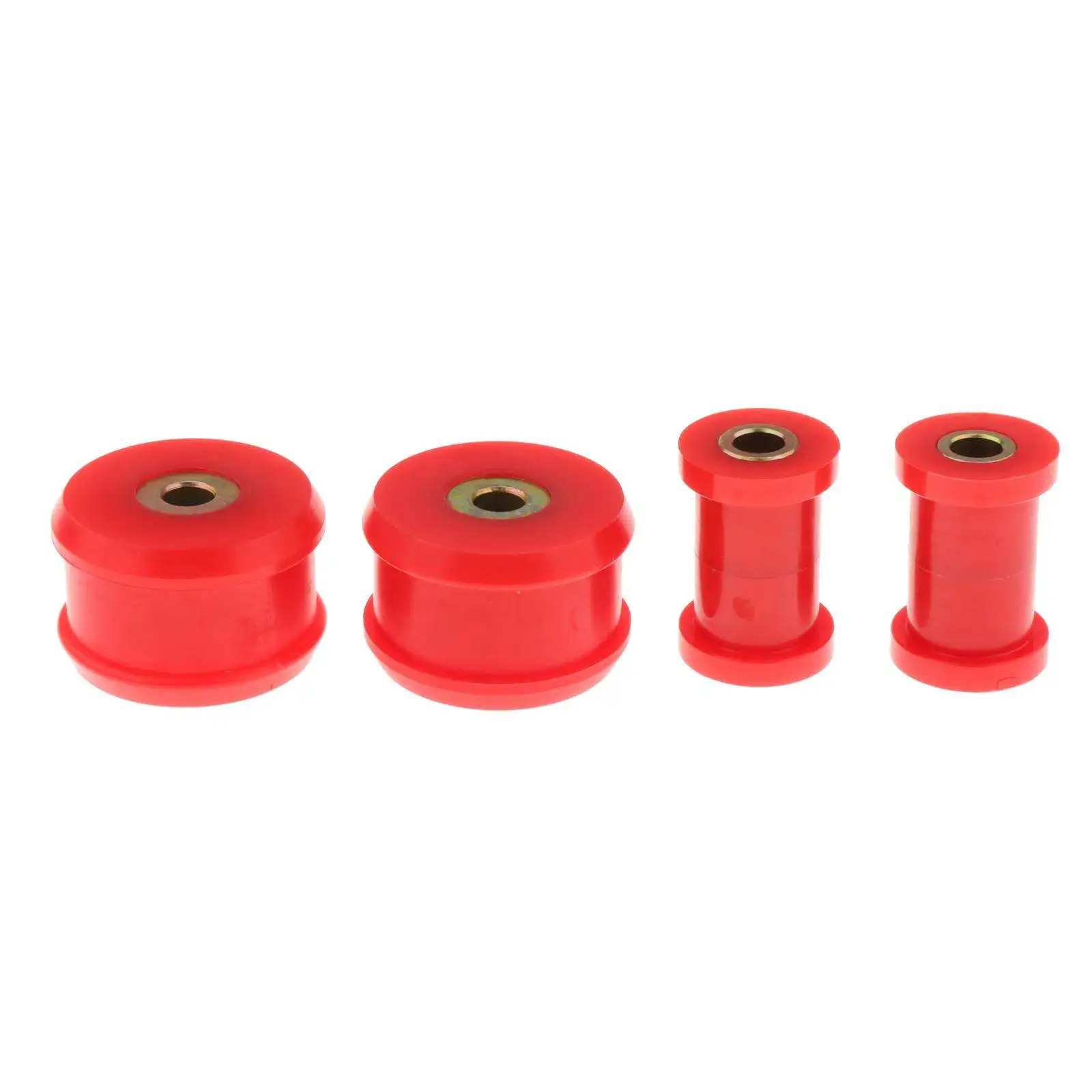 Polyurethane Car Front Control Arm Bushings Red for VW Beetle MK4 1998