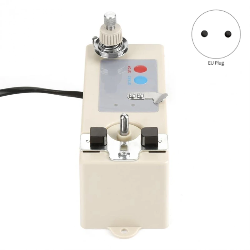 

Hot Sale 220V Electric Bobbin Winder Automatic High Speed Bobbin Winder for Embroidery Sewing Machines Accessories Tool EU Plug