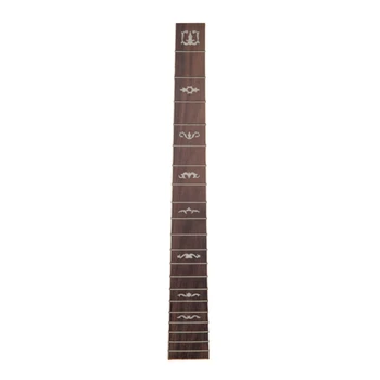 

New Guitar Fretboard 41 Inch 20 Fret Rosewood Guitar Fretboard Acoustic Folk Guitar Guitar Parts Accessories