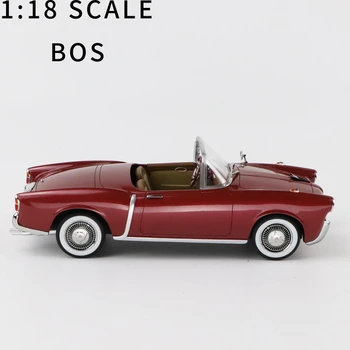 

1/18 Bos 1954 Pontiac Bonneville Special Bronze Met Collection Resin Car Model