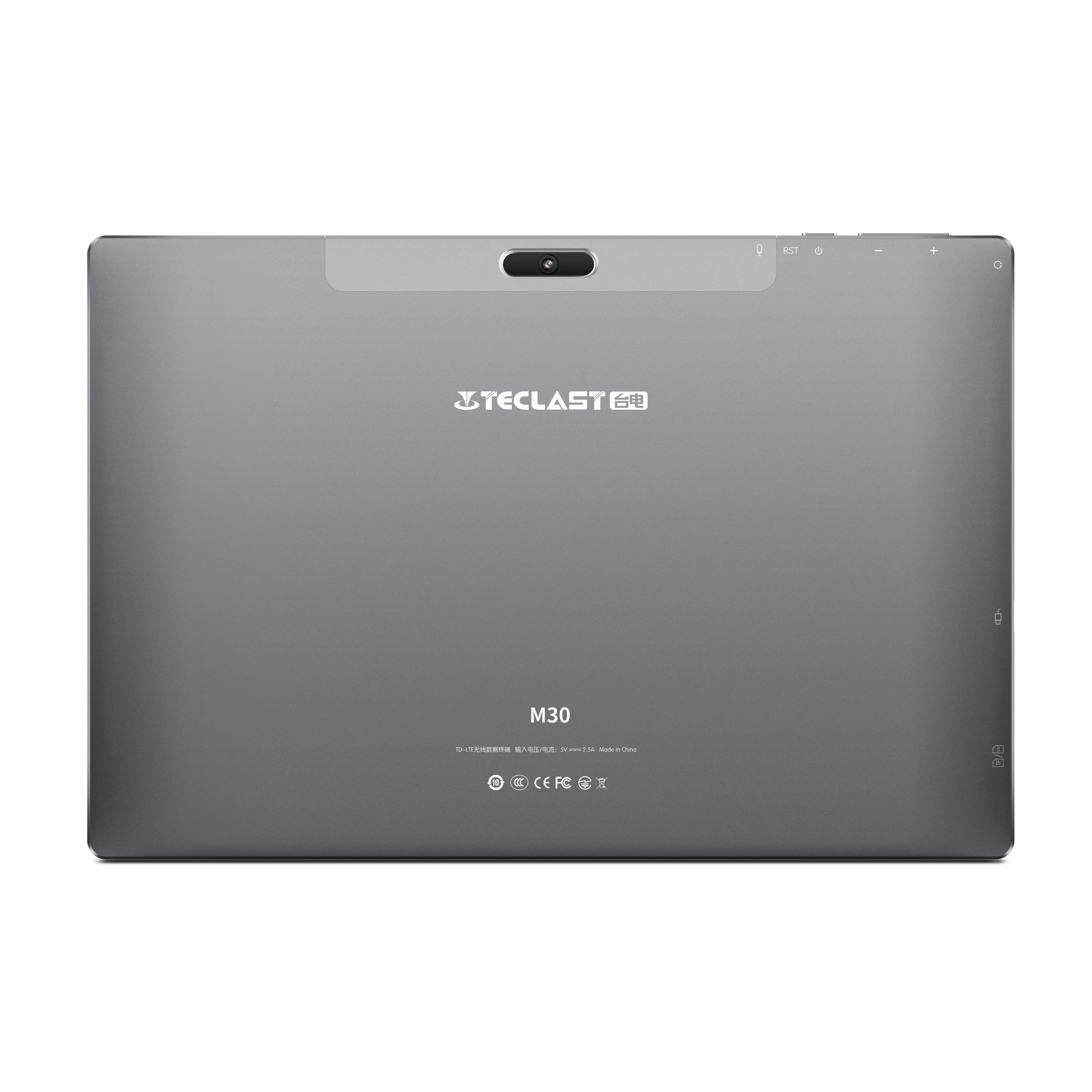 Продажа Teclast M30 10,1 дюймов 4G Android 8,0 MT6797X (X27) 1,4 ГГц Decore cpu 3 Гб ram 64 Гб rom 5.0MP + 2.0MP type C телефонный звонок планшетный ПК