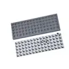 ID75 75 Keys Ortholinear Layout QMK Anodized Aluminum Case Plate hot-swappable Hot Swap Type C PCB Mechanical Keyboard Kit ► Photo 3/6