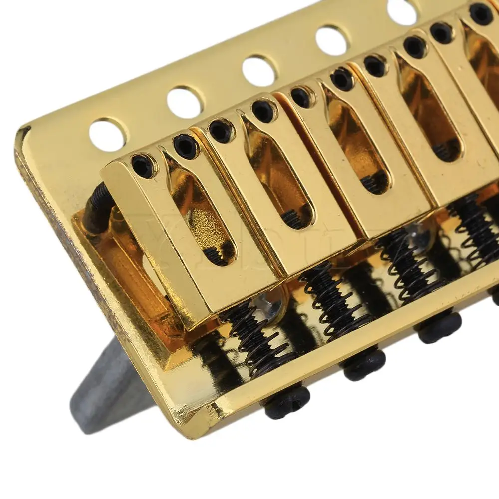 Yibuy набор мостов для электрогитары|gold tremolo|tremolo bridgefor electric guitar |