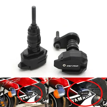 

Motorcycle Falling Protection Frame Slider Fairing Guard Anti Crash Pad Protector For YAMAHA YZF-R6 YZFR6 YZF R6 2006-2016 2015