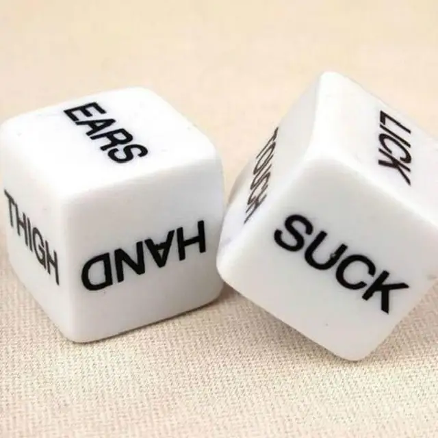 Hot Erotic Sex Dice Bachelor Party Gambling Props Love Dice Adult Games Sex Toys Funny Humor