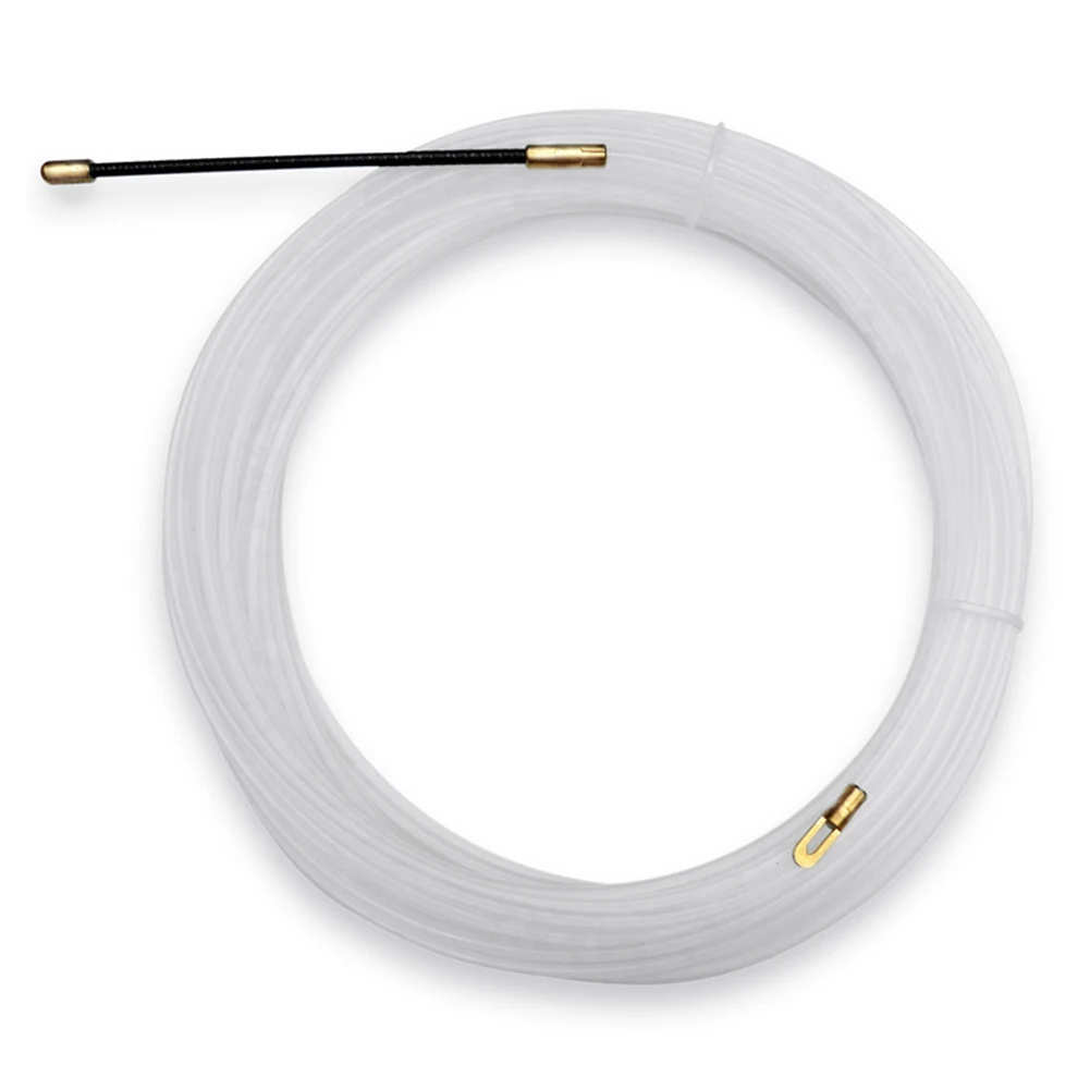 

Nylon Wire Cable Electrical Fish Tape Puller Extractor Guide Device for Electrician DTT88