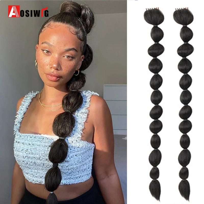 

Synthetic Ponytail Wig Hair Extensions Hairpiece Fake Afro Puff Claw Clip In Natural Pieces for Women Pony Tail False Artificial