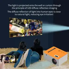 Portable Mini Mobile Phone Projector For Android Cinema Proyector Home For Kids For 1080p Beamer Led Phone Video Video Q6n5