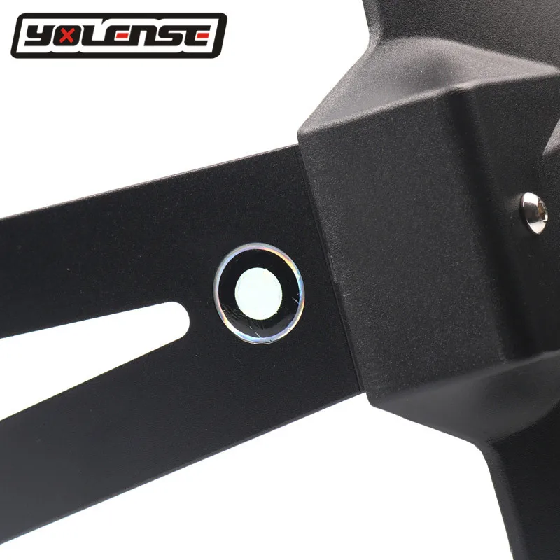 For BMW F800GS F700GS F800R 2008-2017 2015 2016 Motorcycle Accessories Modified Rear Fender Mudguard Mudflap Guard Cover