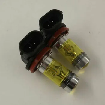 

Fog LED Headlights Accessories Car Auto 1 pair H11 Aluminum Alloy 100W