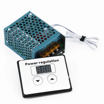 

220v Thyristor Scr Voltage Regulator Dimmer Electric Motor Speed Controller