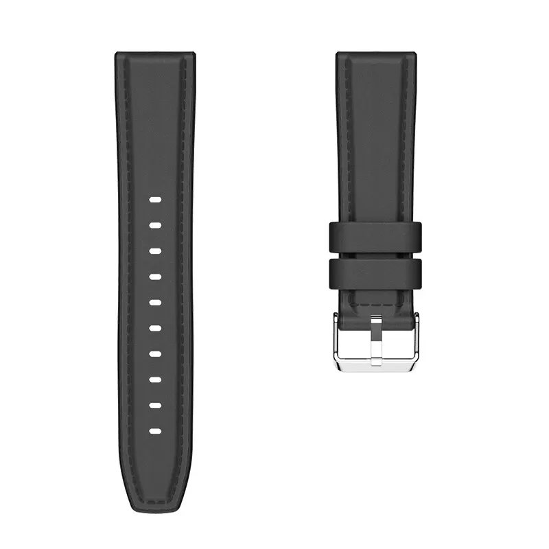 Кожаный PU ремешок-Браслет Для Xiaomi Huami Amazfit GTR 47 мм умный силиконовый ремешок часов ремни для Amazfit Pace/Stratos 2 2S Correa