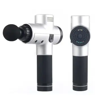 

Dropshipping Massage Gun HG-A02 24V 2200mah Silent Quiet Vibration Massage Gun Massager Factory Supply deep tissue massage gun