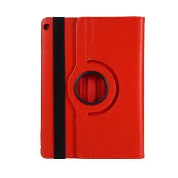 

360 Rotating Case for Huawei MediaPad M3 Lite 10 10.1 BAH-W09 BAH-AL00 Tablet Funda PU Leather Cover Cases for Huawei M3 Lite 10
