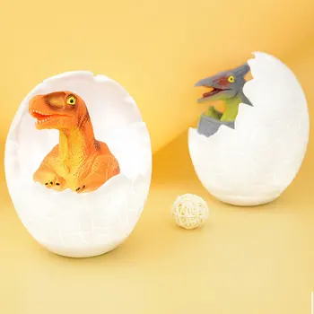 

3D Dinosaur Lamp USB Charging Night Light Remote Pat Touch Control Plastic Cable Light time 8-10h Rechargeable Gifts 16 Colors