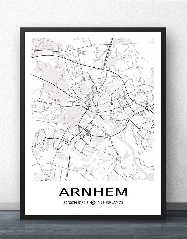 Almere Amersfoort схипхоорн арнхем бреда Эйндховен еншеде Гронинген Haarlem Haarlemmermeer плакатный принт картины