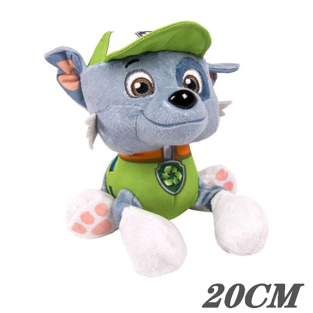 20cm Peluche Paw Patrol Plush Dog Marshal Everest Tracker Chase Skye Plush  Doll Anime Plush Kids Toys Stuffed Toy Gift - Price history & Review, AliExpress Seller - pawed patrol Store