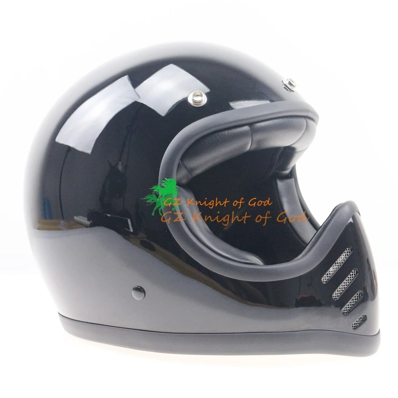 Япония Томпсон мотоциклетный шлем для Harley Cruise Spirit Rider Ретро шлемы Ghost стекловолокно полный шлем Knight823