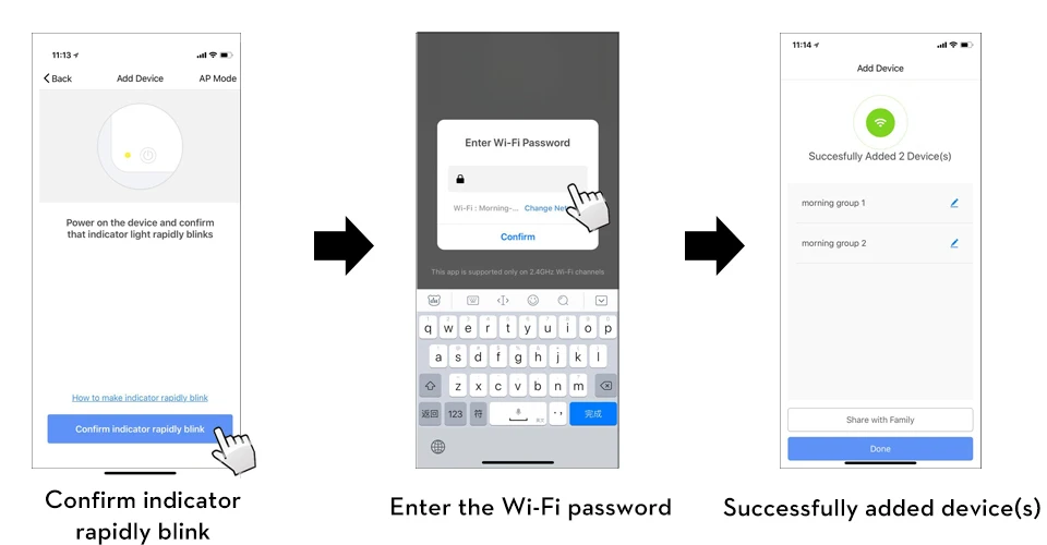 Smart Life Wifi умный настенный сенсорный светильник туя, диммер, 1 комплект, стандарт ЕС/Великобритании, приложение с дистанционным управлением, работает с Amazon Alexa Google