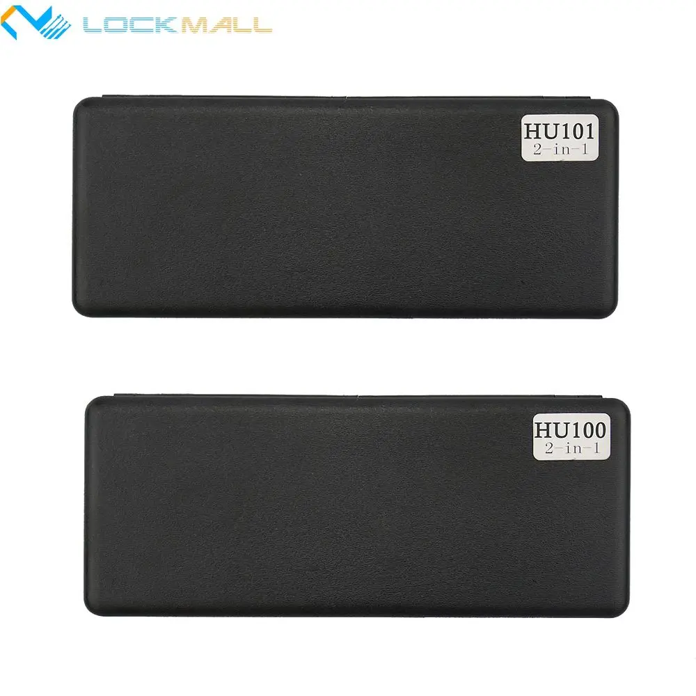Lockmall 2 в 1 HU66 слесарный инструмент HY22 HON66 HU83 HU49 Lishi FO38 HU100 TOY48 инструмент со стопором HU162T(9) SIP22 HU101 VA2T для автомобиля
