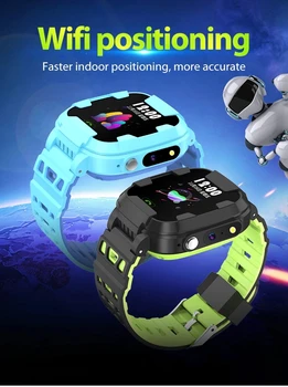 

Smartwatch Y88 Children Watch Kids SOS Sim Card Photo WIFI Positioning Anti Lost Waterproof Baby Gift For IOS Android Q12 Q50