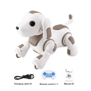

SHAREFUNBAY Rc Robot Intelligent Robot Dog Multifunction Dancing Music Programmable Rc Toy Smart Robot Kid Toy