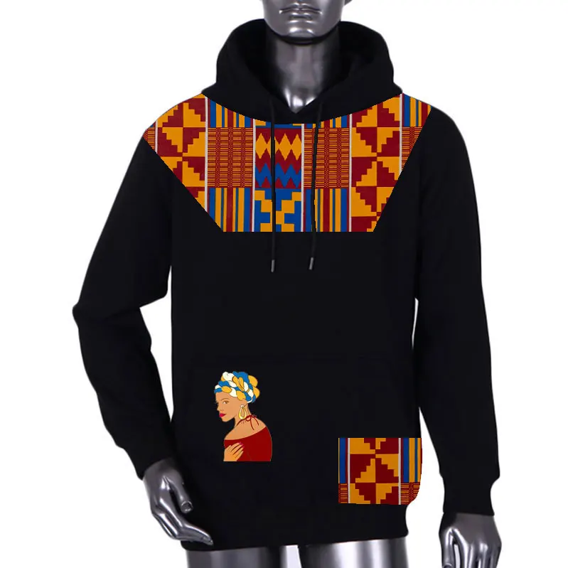 3 new African Winter Women and men stranger things hoodie long sleeves one piece hoodie sweatshirt men plus size coat wyn1007 - Цвет: 3