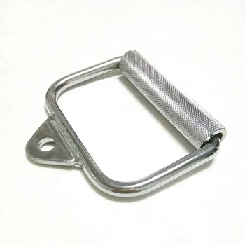 

Gym D-Handle Attachment Equipment Cable Weight Lifting Sanwood Premium